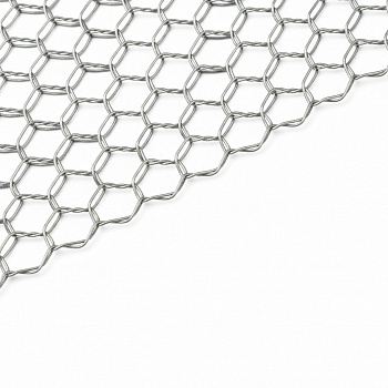 Сетка крученая Манье оцинкованная 3 мм 80х100