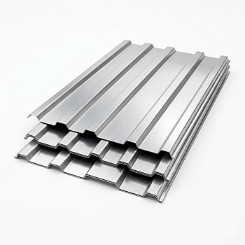 Профнастил алюминиевый С18 1.2 мм