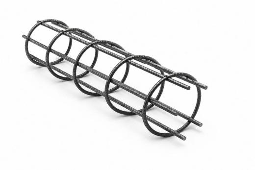 Каркас арматурный КБС 150х12х200х6-2 цилиндрический А3 25Г2С