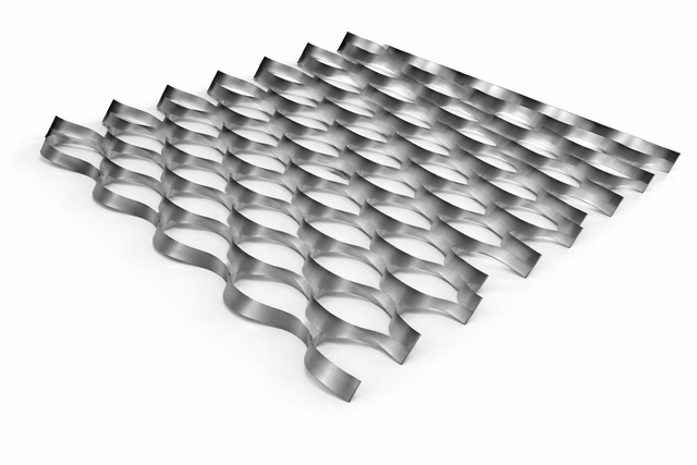 Просечно-вытяжной лист 410х1000х2200 ПВЛ-410