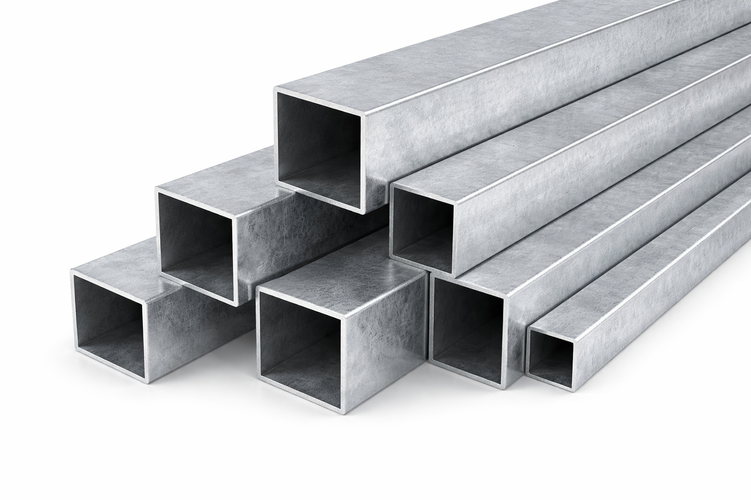 Трубы электросварные оцинкованные квадратные