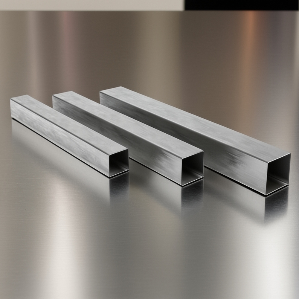 Трубы нержавеющие профильные