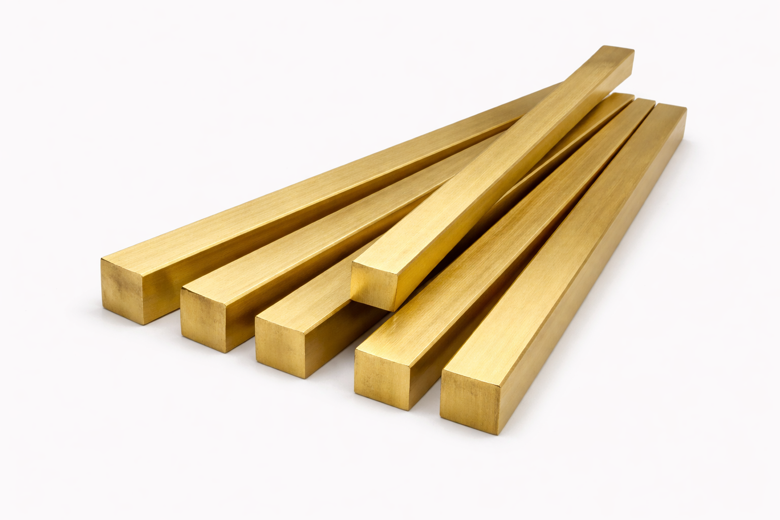 Квадрат латунный