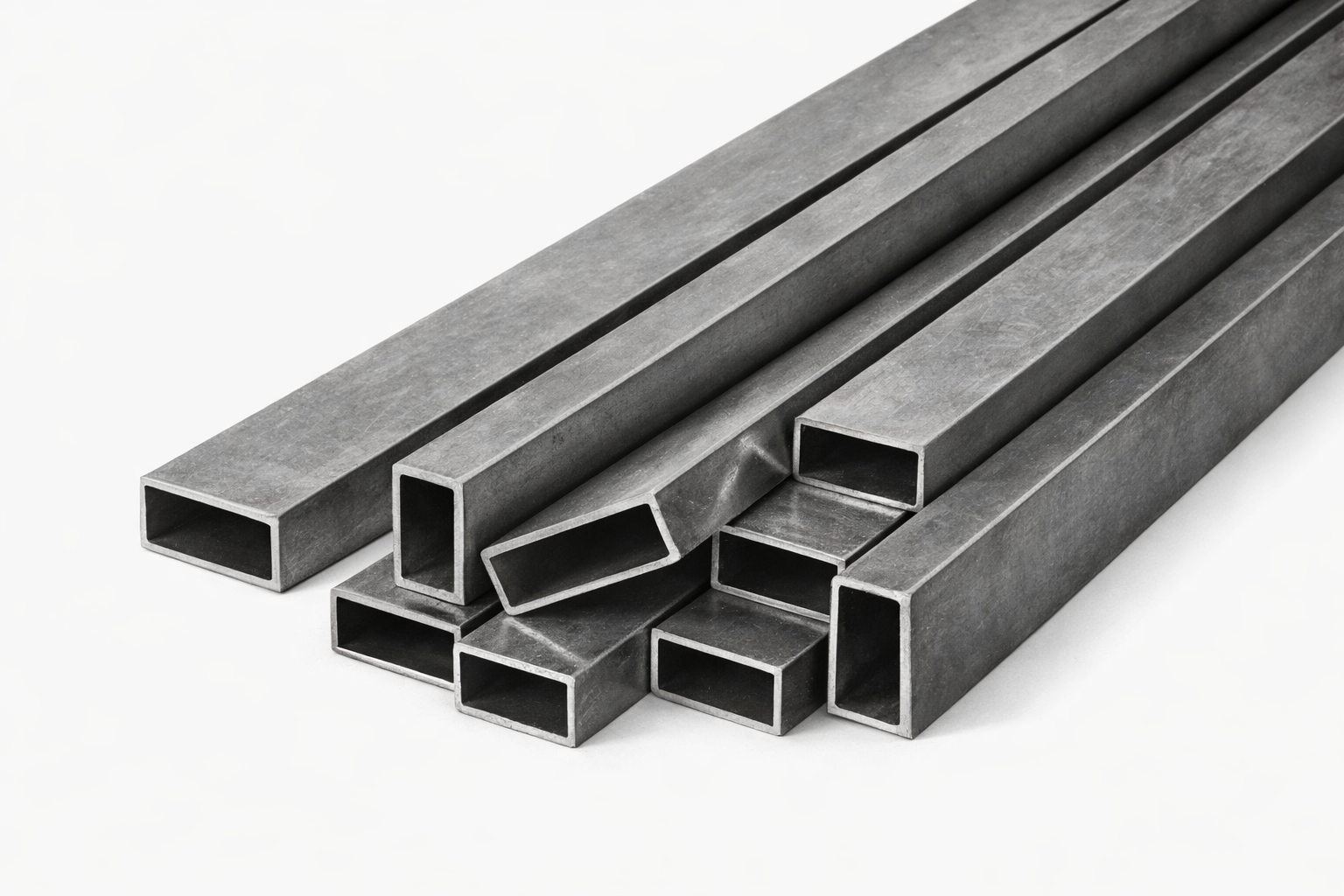 Трубы электросварные низколигированные прямоугольные