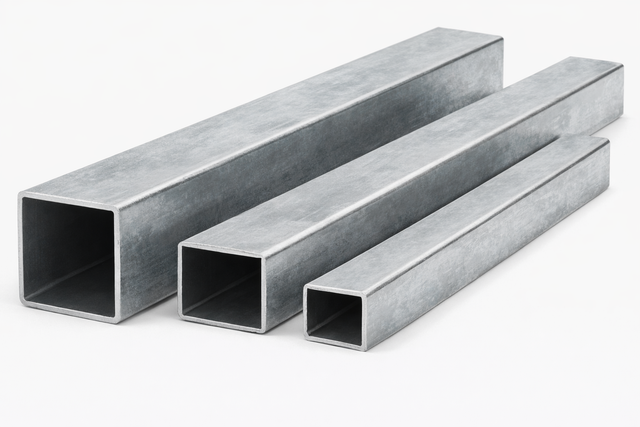 Трубы электросварные оцинкованные квадратные 20*1