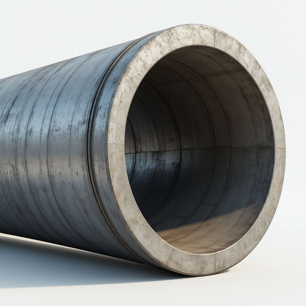 Трубы в ЦПП стальные