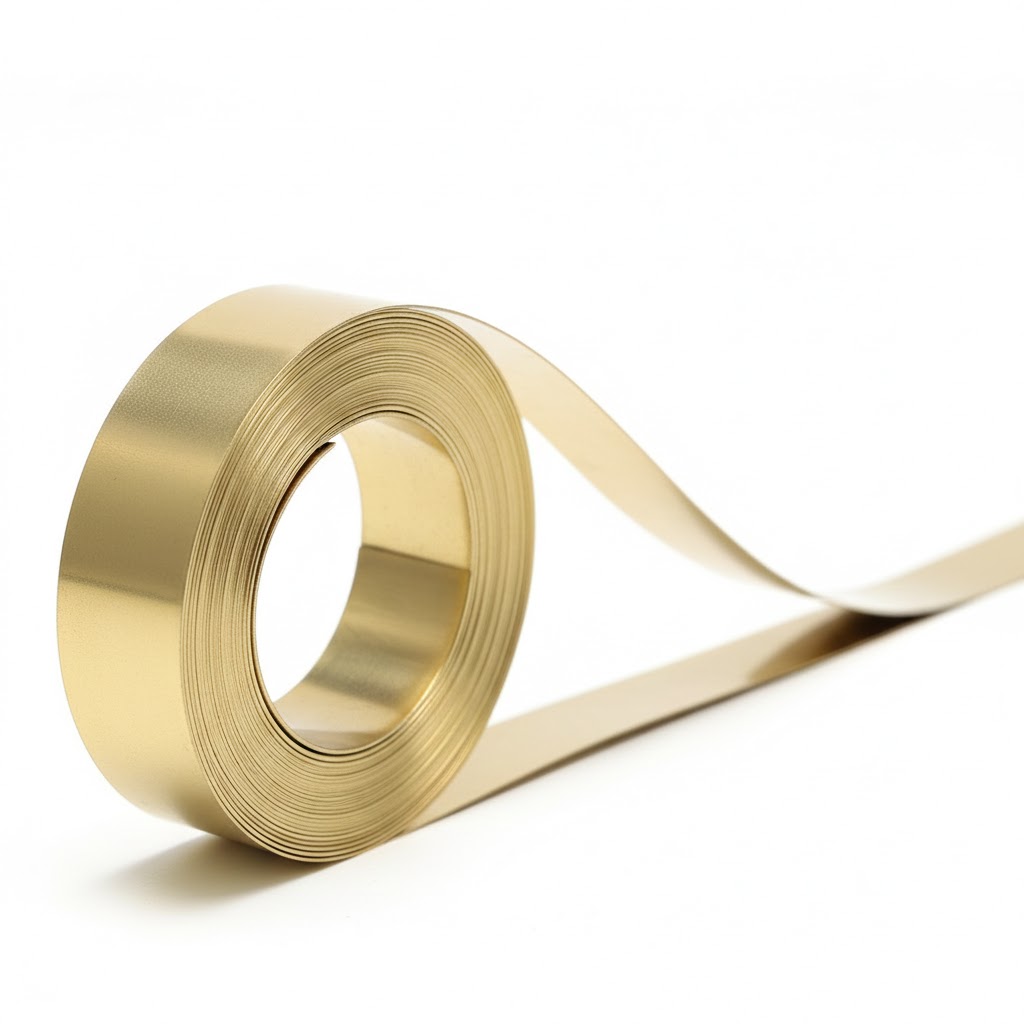 Латунная лента
