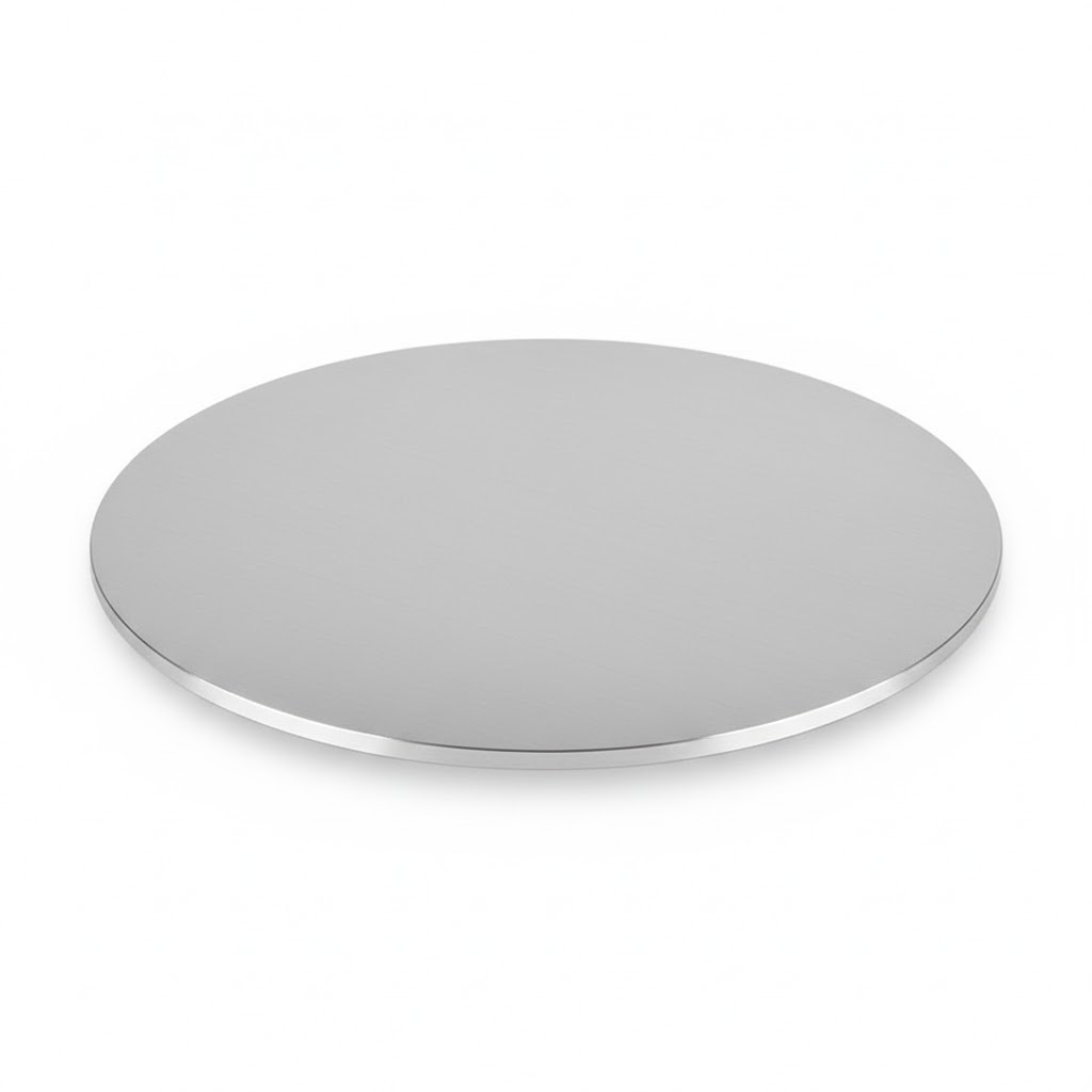 Пластина круглая