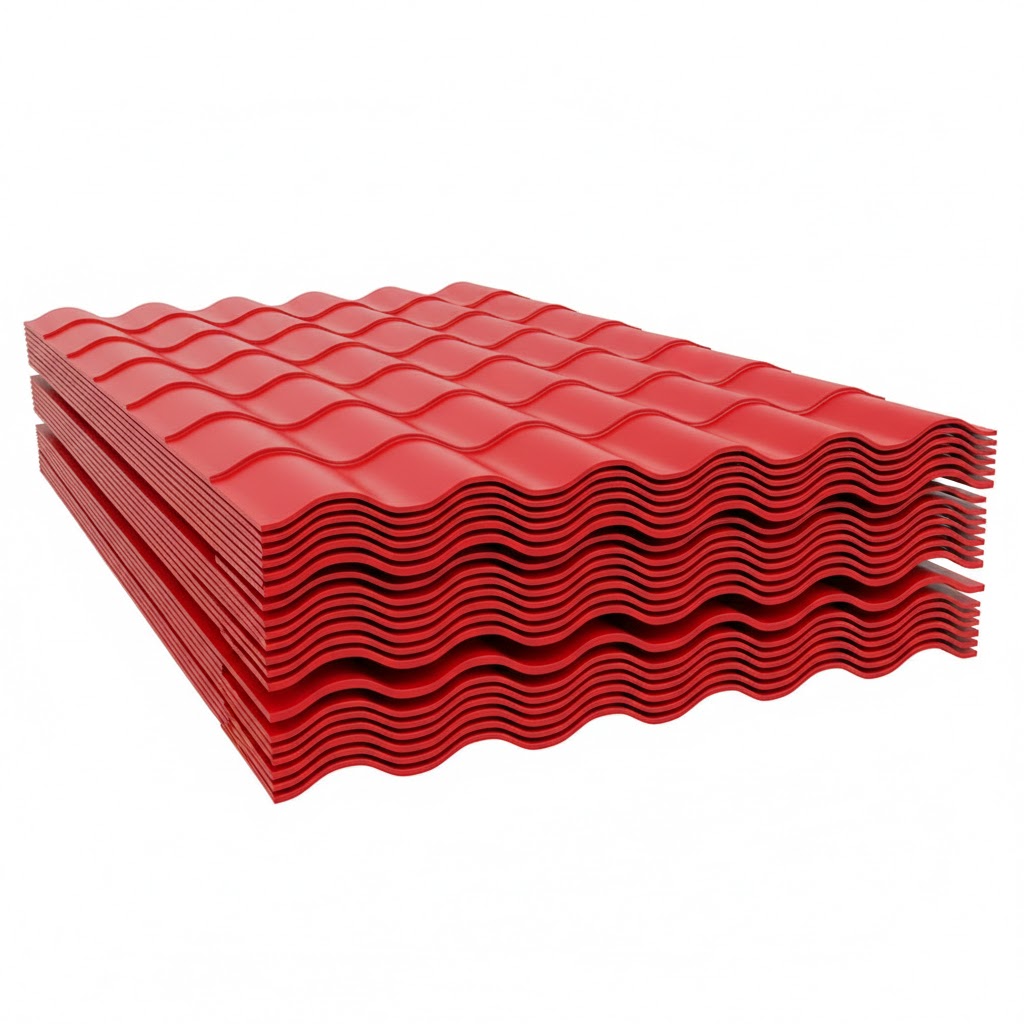 Полимерный профнастил