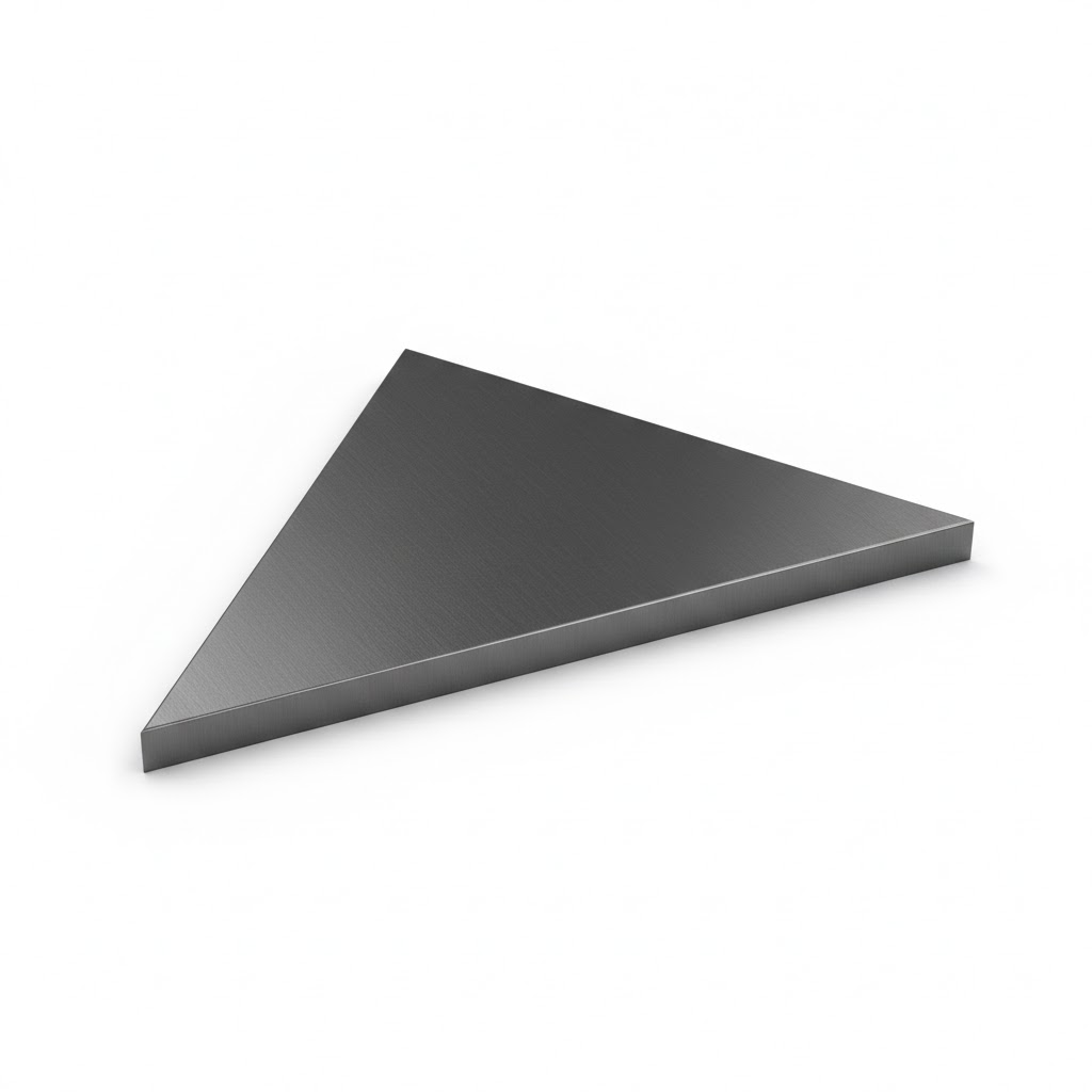 Пластина треугольная