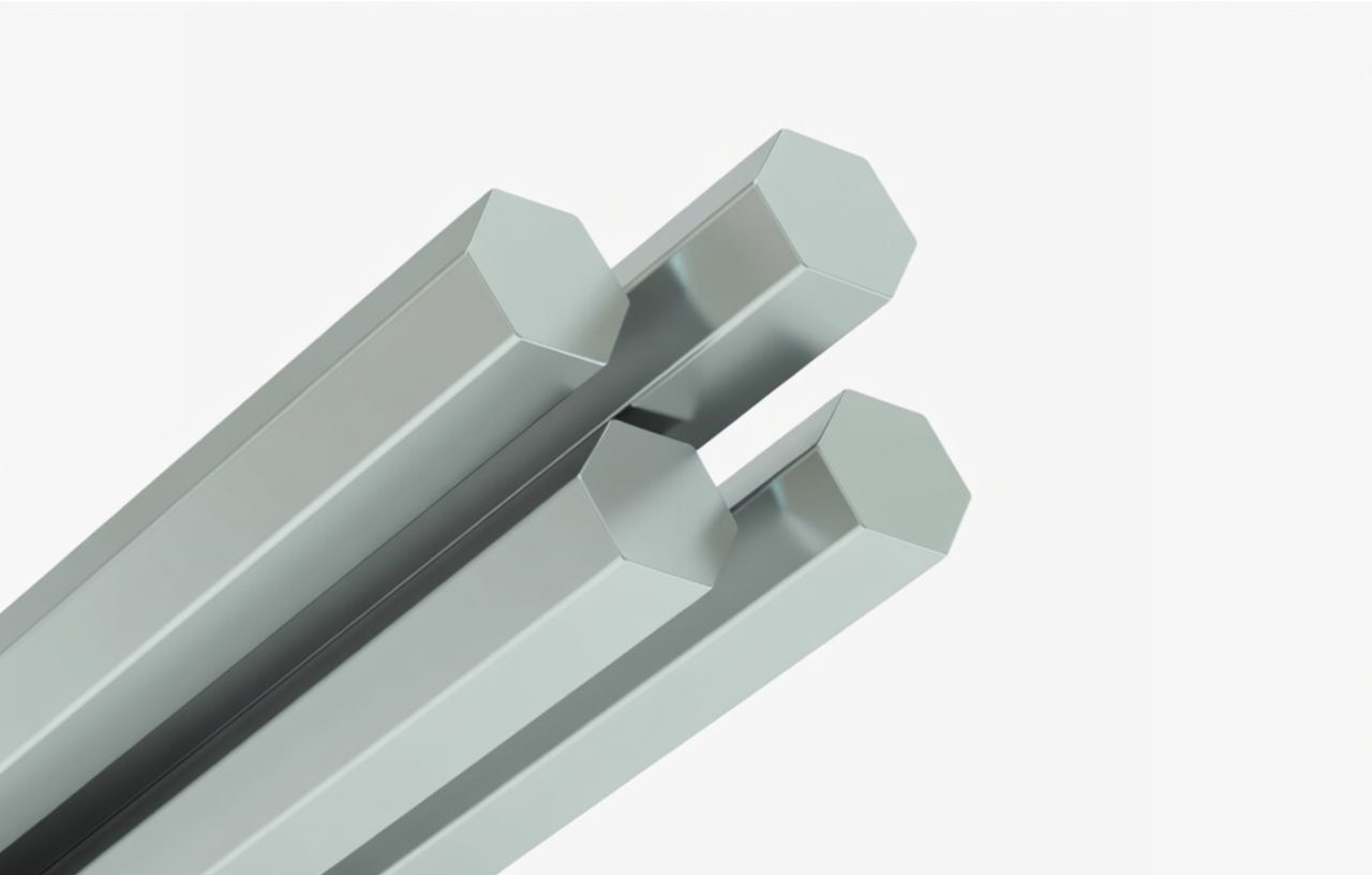 Шестигранник нержавеющий