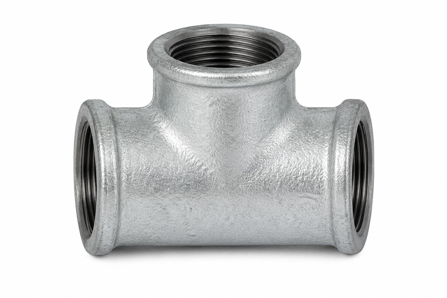 Оцинкованные тройники